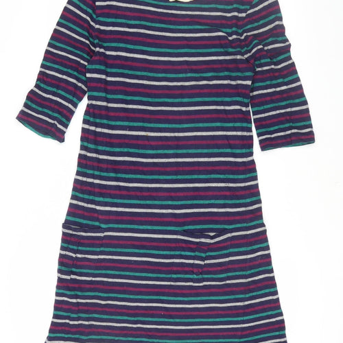 Bibico Women's Striped Shift Dress S Multicoloured