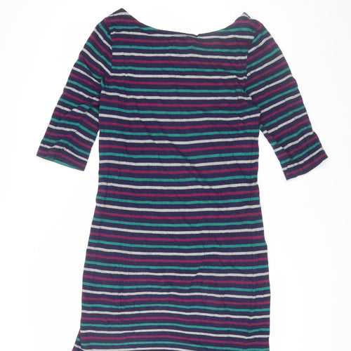 Bibico Women's Striped Shift Dress S Multicoloured