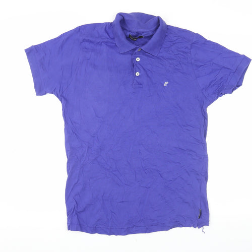 French Connection Men's Purple XL Polo Shirt