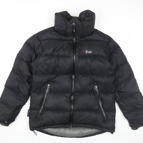 Rab Men's Black Puffer Jacket L - Neutrino Endurance