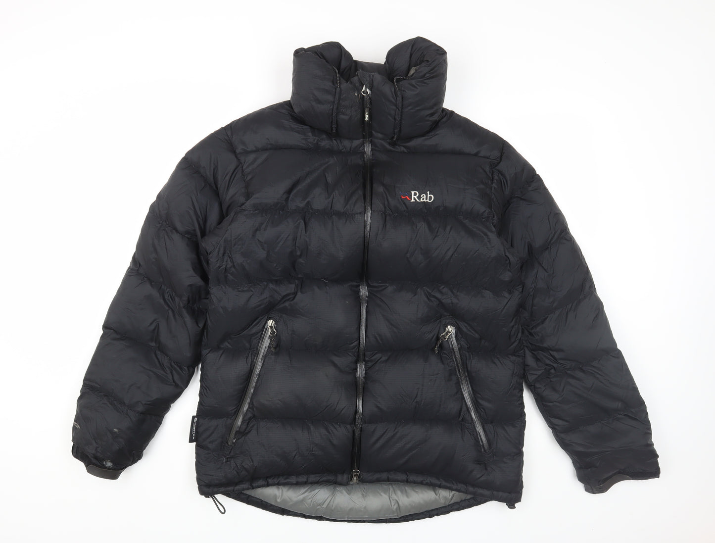Rab Men's Black Puffer Jacket L - Neutrino Endurance