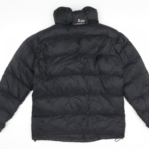 Rab Men's Black Puffer Jacket L - Neutrino Endurance
