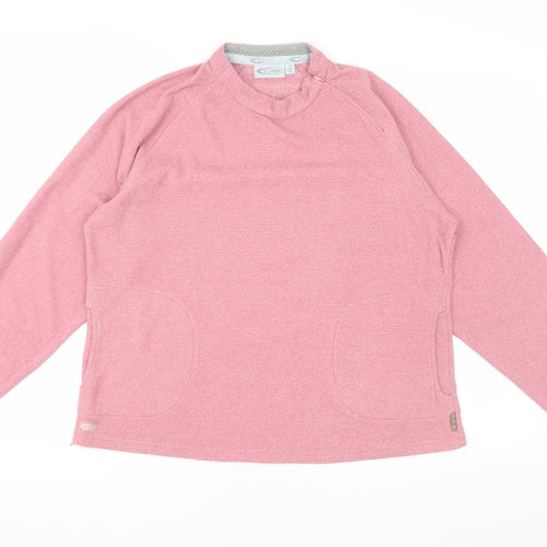 Gelert Women's Pink Pullover Sweatshirt Size 16