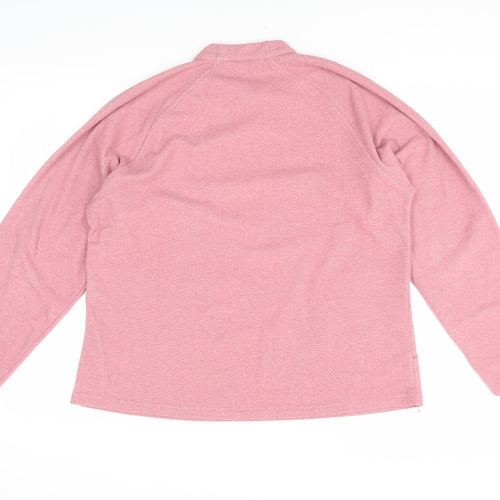 Gelert Women's Pink Pullover Sweatshirt Size 16