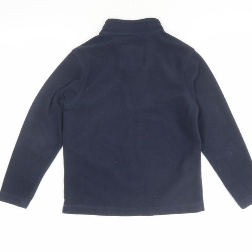 Regatta Boys Blue 1/4 Zip Fleece Sweatshirt, Size 7-8