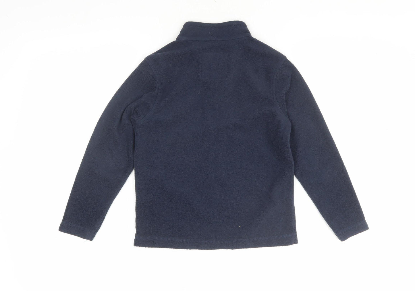 Regatta Boys Blue 1/4 Zip Fleece Sweatshirt, Size 7-8
