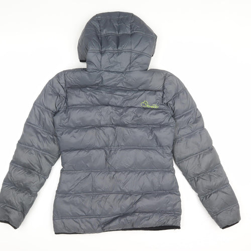 Dare2b Women's Grey Puffer Jacket, Size 8, Winter Wear