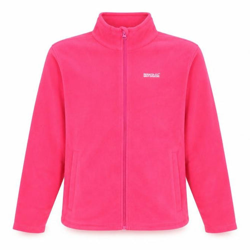 Regatta Girls Pink Fleece Jacket Full Zip 16 Years