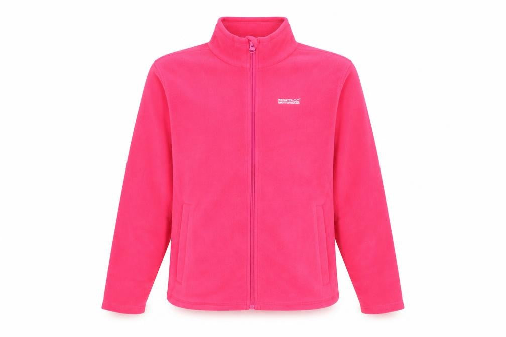 Regatta Girls Pink Fleece Jacket Full Zip 16 Years