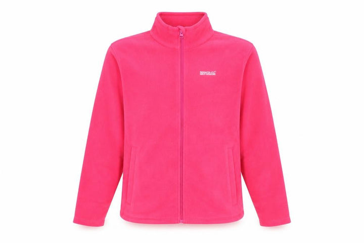 Regatta Girls Pink Fleece Jacket Full Zip 16 Years