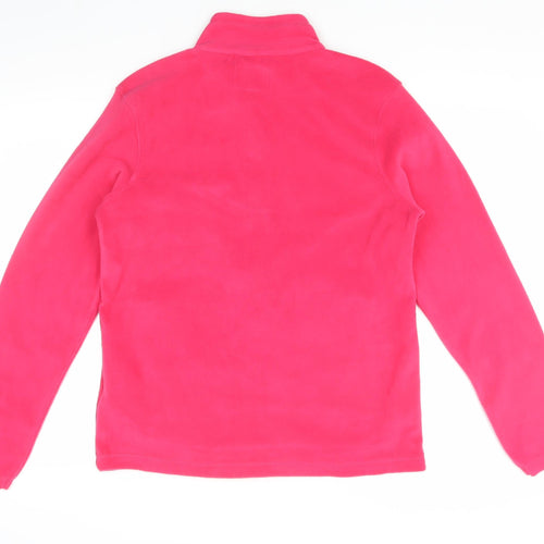 Regatta Girls Pink Fleece Jacket Full Zip 16 Years