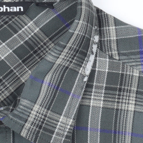 Rohan Men's L Multicoloured Plaid Button-Up Shirt