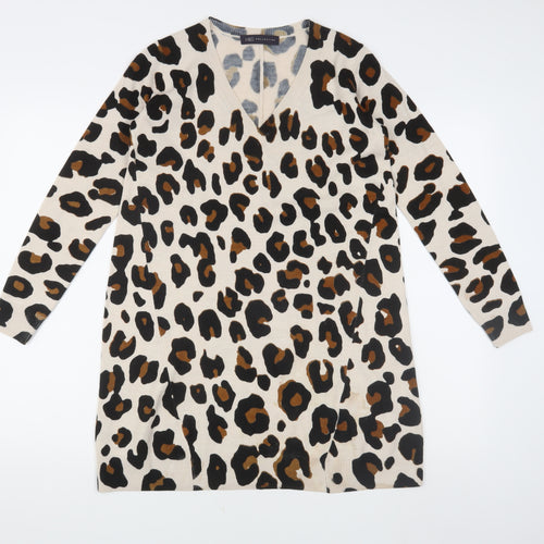 Marks and Spencer Women's Animal Print Knit Dress Size 6