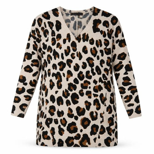 Marks and Spencer Women's Animal Print Knit Dress Size 6