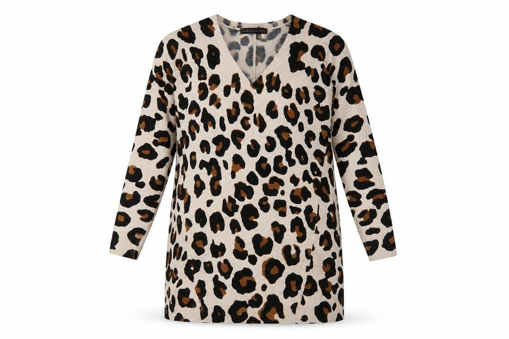 Marks and Spencer Women's Animal Print Knit Dress Size 6