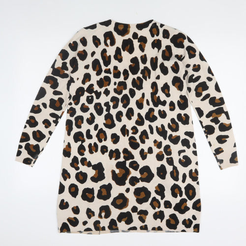 Marks and Spencer Women's Animal Print Knit Dress Size 6