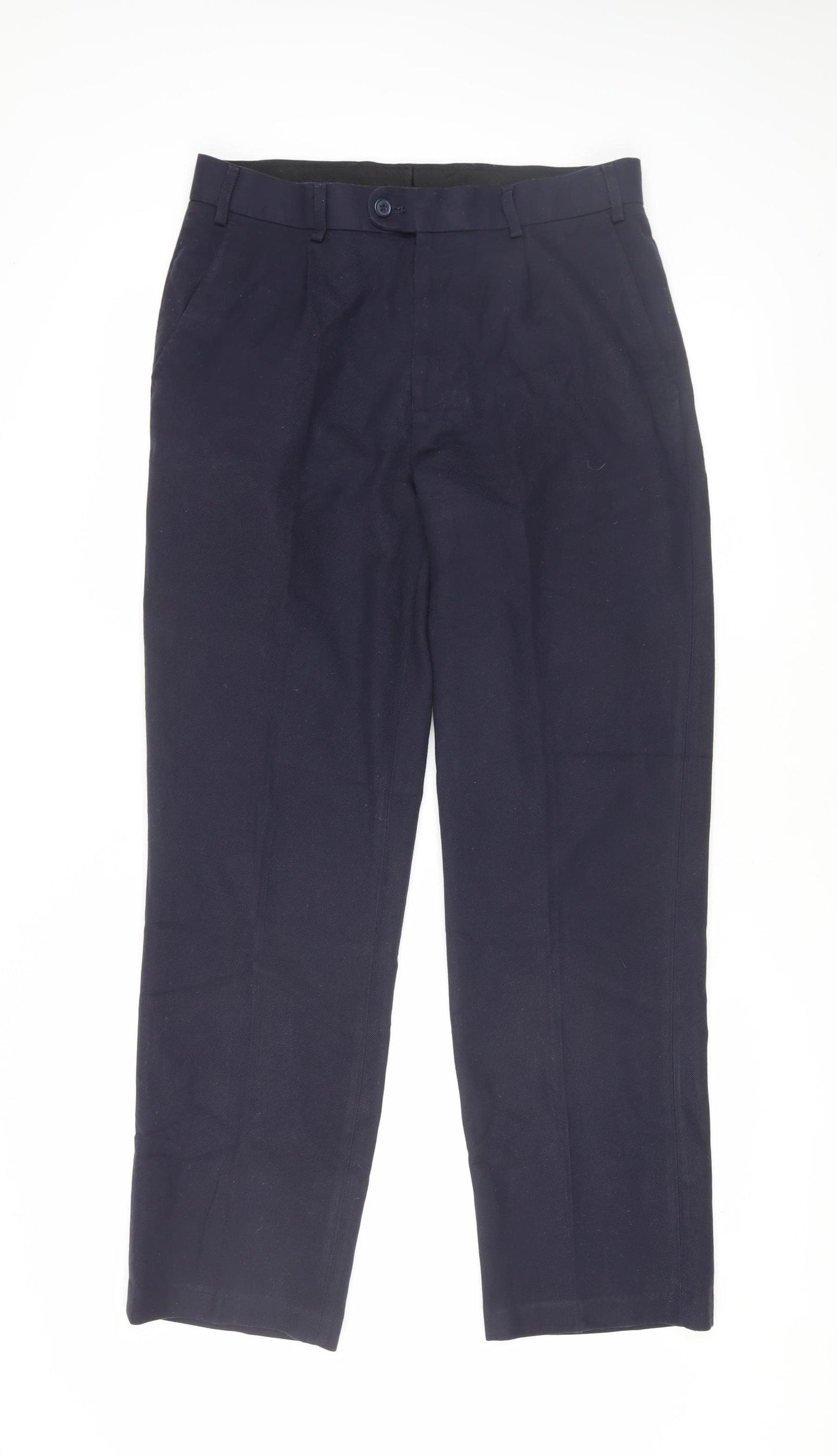 Skopes Men's Black Dress Pants, Size 32R