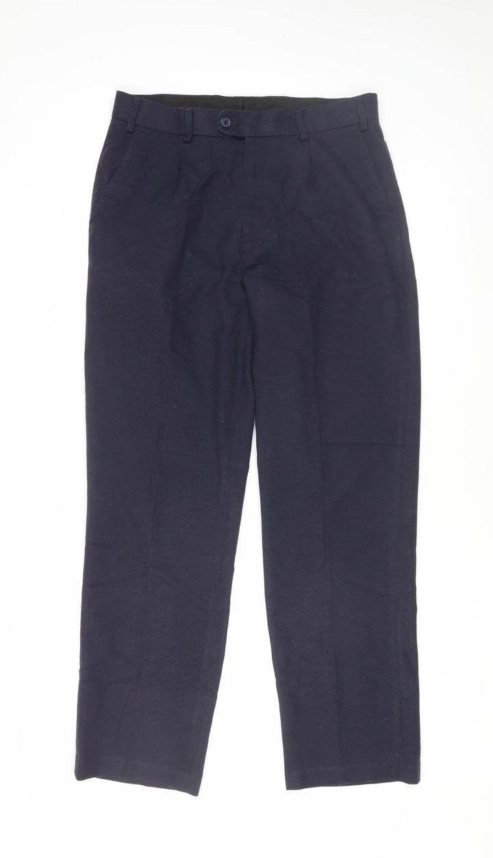 Skopes Men's Black Dress Pants, Size 32R