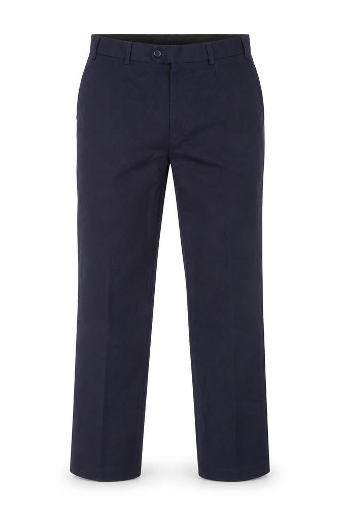 Front view of Skopes Men's Black Dress Pants, size 32R