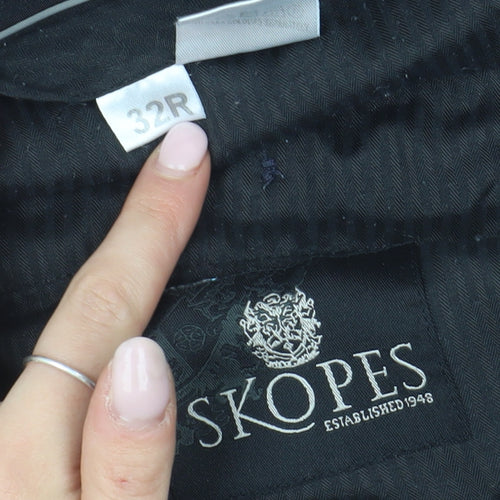 Skopes Men's Black Dress Pants, Size 32R