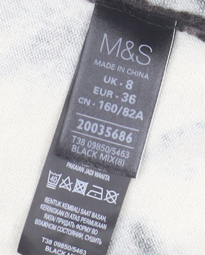Marks and Spencer Women's Size 8 Black Cardigan