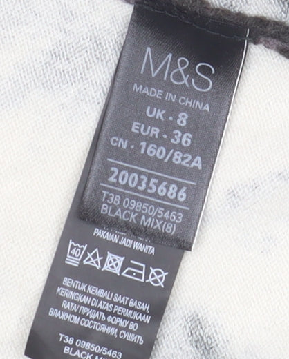 Marks and Spencer Women's Size 8 Black Cardigan