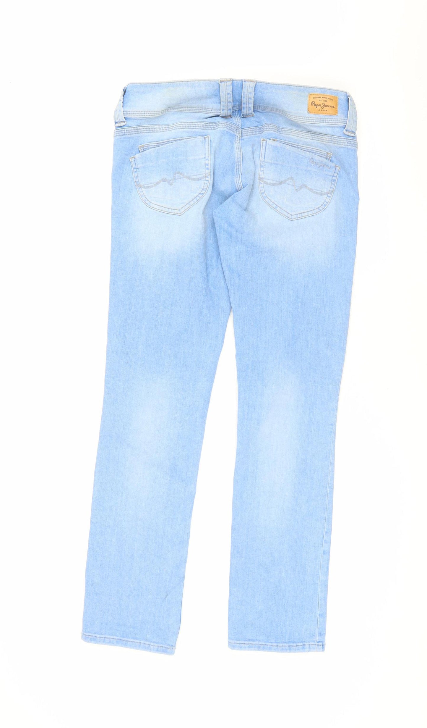 Pepe Jeans Women Blue Straight Jeans Size L
