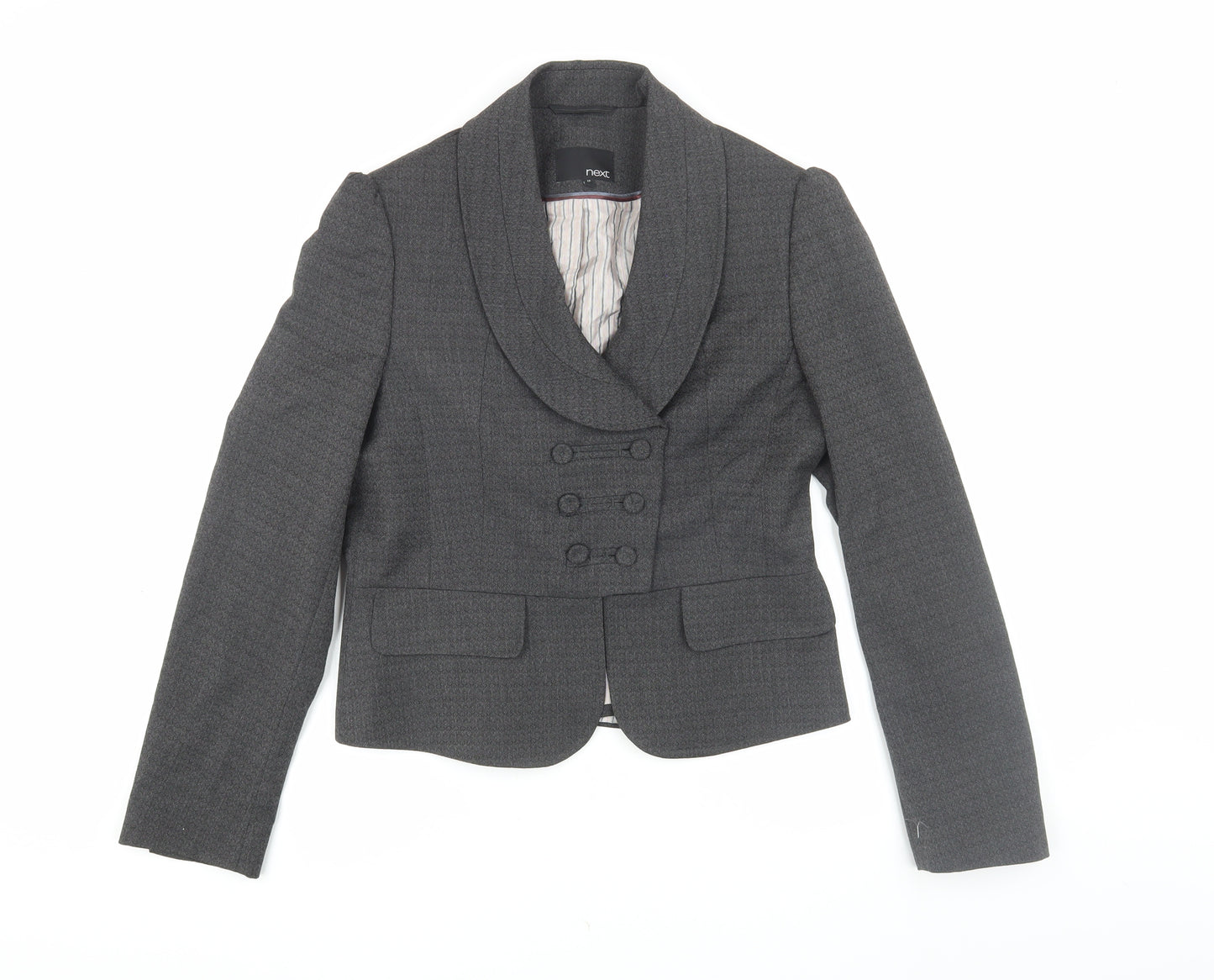 Next Women's Grey Blazer, Size 12, Business Formal
