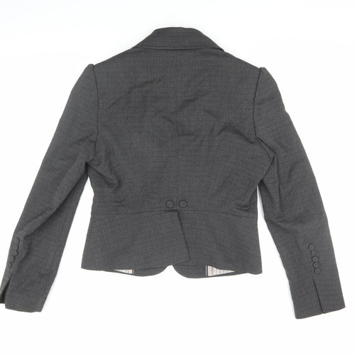 Next Women's Grey Blazer, Size 12, Business Formal
