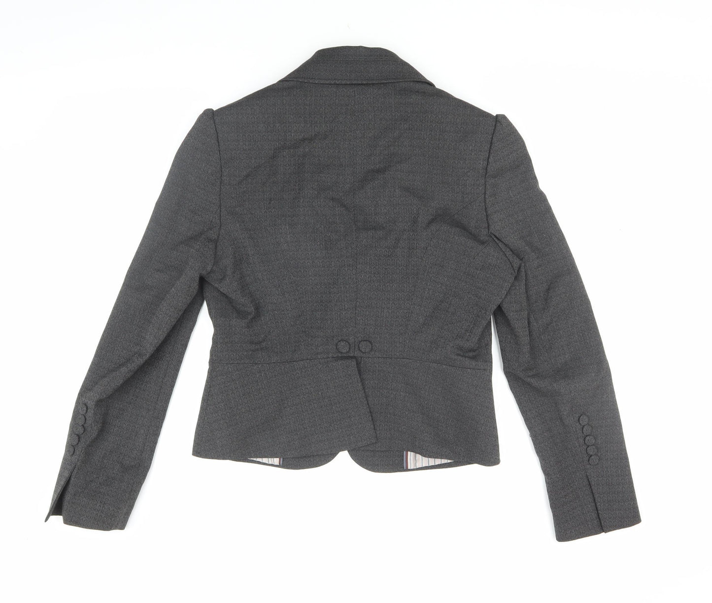 Next Women's Grey Blazer, Size 12, Business Formal