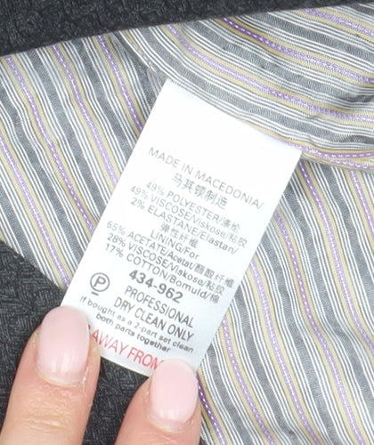 Next Women's Grey Blazer, Size 12, Business Formal
