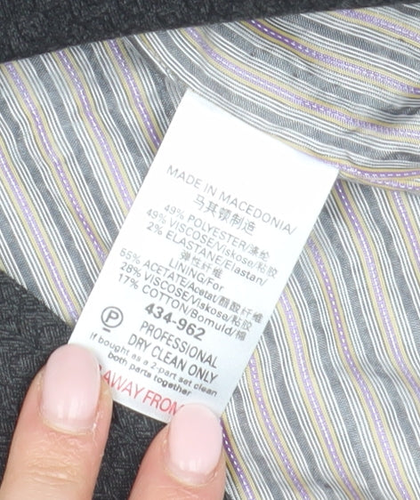 Next Women's Grey Blazer, Size 12, Business Formal