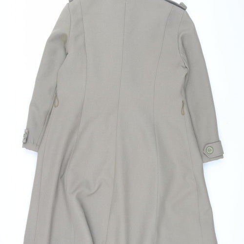 Scotchgard Vintage Women's Beige Polyester Trench Coat Size 20