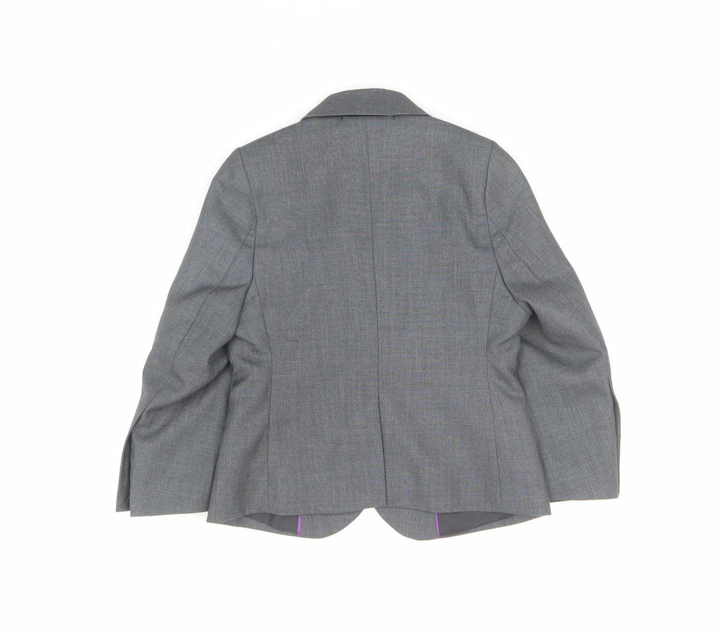 Duck & Dodge Boys Grey Blazer 2 Years Formal Single-Breasted