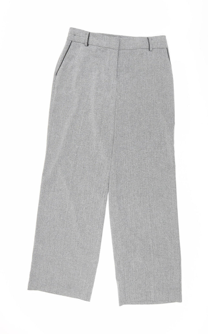 Next Women's Grey Tall Dress Pants Size 12