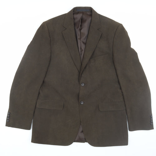 Marks and Spencer Men's Brown Blazer 40R