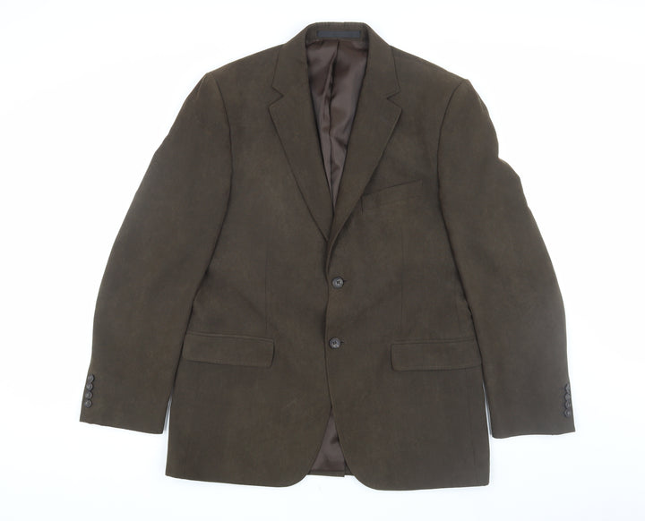 Marks and Spencer Men's Brown Blazer 40R