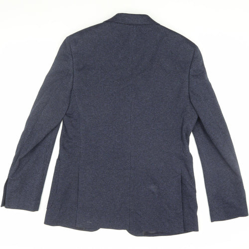 Marks and Spencer Navy Blazer, Men's 40R, Regular Fit