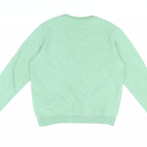 Numero Uno Green Pullover Unisex Sweatshirt, M