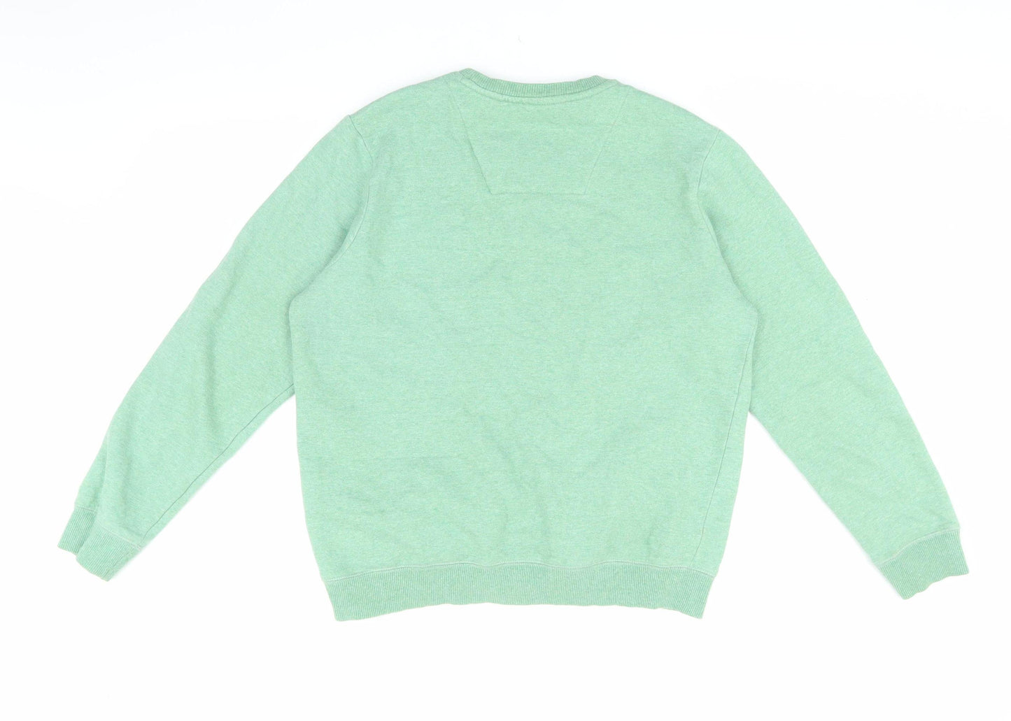 Numero Uno Green Pullover Unisex Sweatshirt, M