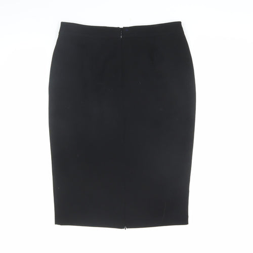Marks and Spencer Women's Black Pencil Skirt Size 14