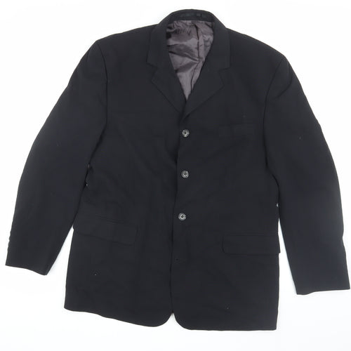 Willson Men's Black Blazer 40 Classic Jacket