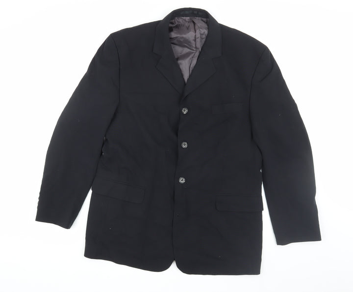 Willson Men's Black Blazer 40 Classic Jacket