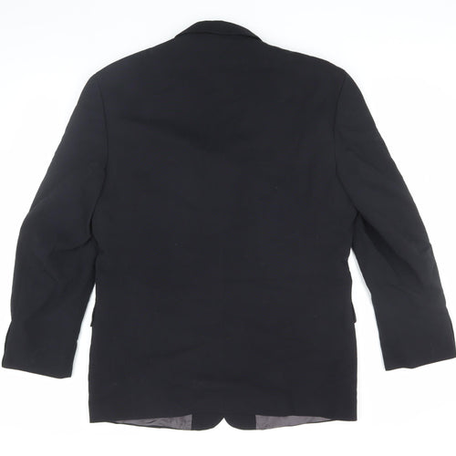 Willson Men's Black Blazer 40 Classic Jacket
