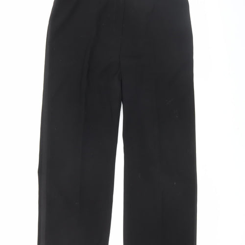 Etam Women’s Black Straight Trousers, Size 12