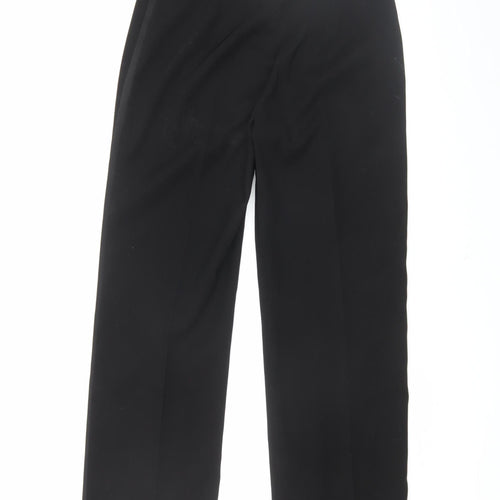 Etam Women’s Black Straight Trousers, Size 12
