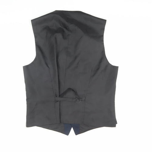 Red Herring Men's Blue Suit Waistcoat Size 42 Regular