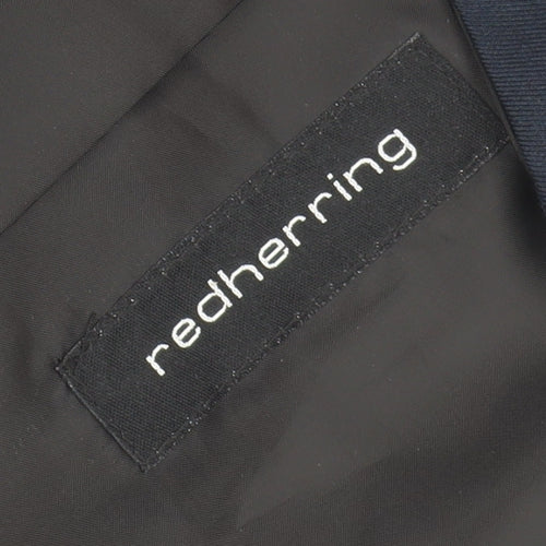 Red Herring Men's Blue Suit Waistcoat Size 42 Regular