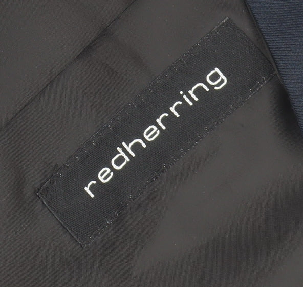 Red Herring Men's Blue Suit Waistcoat Size 42 Regular