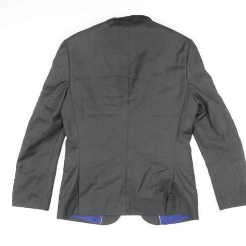 Marks and Spencer Men's Grey Blazer 38 Regular